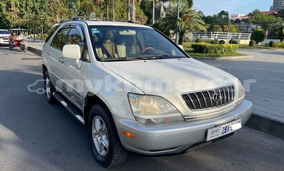 Buy Used Lexus RX 300 White Car in Phnom Penh in Phnom Penh Buy Used Lexus RX 300 White Car in Phnom Penh in Phnom Penh