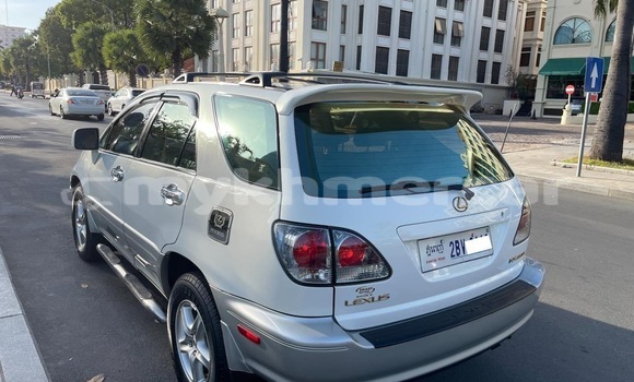 Buy Used Lexus RX 300 White Car in Phnom Penh in Phnom Penh Buy Used Lexus RX 300 White Car in Phnom Penh in Phnom Penh