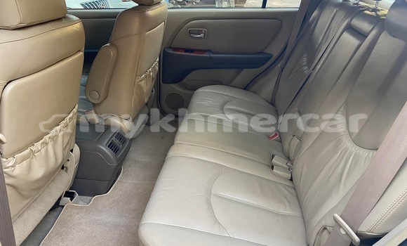 Buy Used Lexus RX 300 White Car in Phnom Penh in Phnom Penh Buy Used Lexus RX 300 White Car in Phnom Penh in Phnom Penh