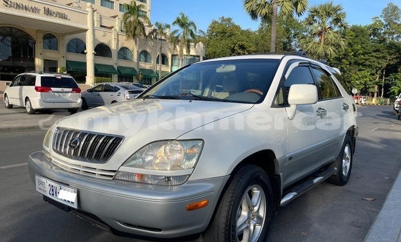Buy Used Lexus RX 300 White Car in Phnom Penh in Phnom Penh Buy Used Lexus RX 300 White Car in Phnom Penh in Phnom Penh