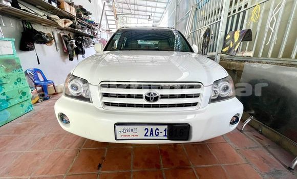 Acheter Occasion Voiture Toyota Highlander Blanc à Phnom Penh, Phnom Penh Acheter Occasion Voiture Toyota Highlander Blanc à Phnom Penh, Phnom Penh