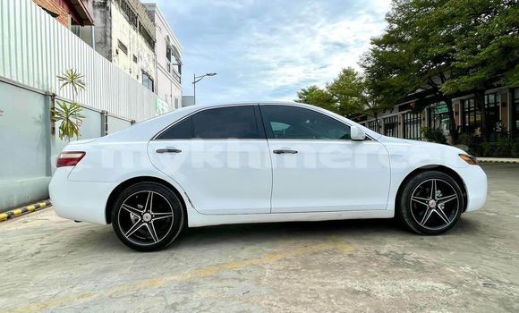 Acheter Occasion Voiture Toyota Camry Blanc à Phnom Penh, Phnom Penh Acheter Occasion Voiture Toyota Camry Blanc à Phnom Penh, Phnom Penh