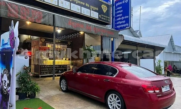 Buy Used Lexus GX Red Car in Pailin in Pailin Province