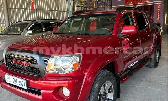 Buy Used Toyota Tacoma Red Car in Bavet in Svay Rieng Province Buy Used Toyota Tacoma Red Car in Bavet in Svay Rieng Province