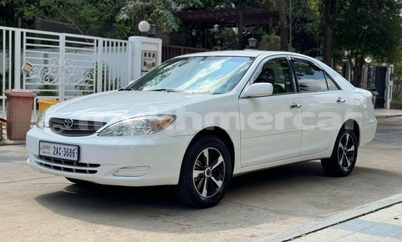 Buy Used Toyota Camry White Car in Banlung in Ratanakiri Province Buy Used Toyota Camry White Car in Banlung in Ratanakiri Province