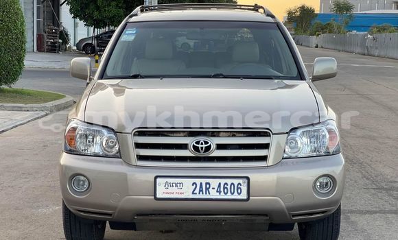 Buy Used Toyota Highlander Other Car in Bavet in Svay Rieng Province Buy Used Toyota Highlander Other Car in Bavet in Svay Rieng Province