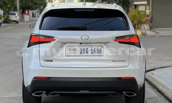 Buy Used Lexus NX White Car in Bavet in Svay Rieng Province Buy Used Lexus NX White Car in Bavet in Svay Rieng Province