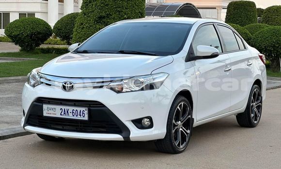 Buy Used Toyota Vios White Car in Bavet in Svay Rieng Province Buy Used Toyota Vios White Car in Bavet in Svay Rieng Province