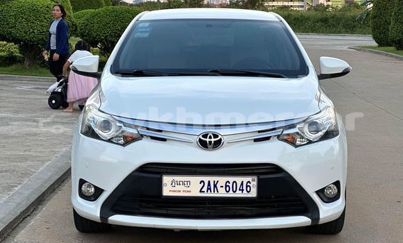 Buy Used Toyota Vios White Car in Bavet in Svay Rieng Province Buy Used Toyota Vios White Car in Bavet in Svay Rieng Province