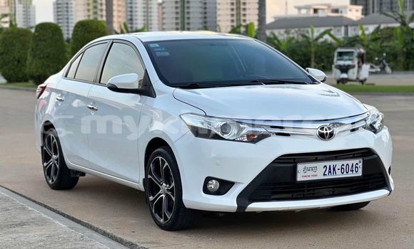 Buy Used Toyota Vios White Car in Bavet in Svay Rieng Province Buy Used Toyota Vios White Car in Bavet in Svay Rieng Province