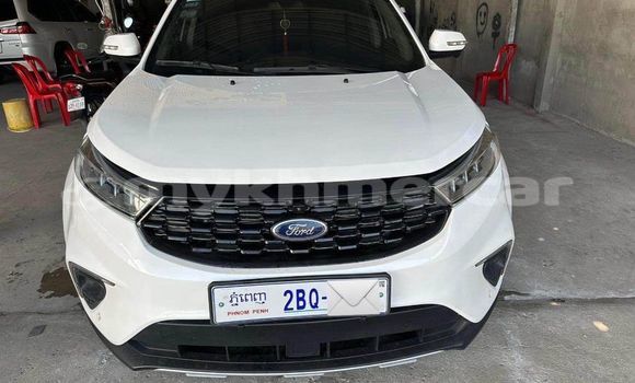 Acheter Occasion Voiture Ford Territory Blanc à Chbar Mon, Kampong Speu Province Acheter Occasion Voiture Ford Territory Blanc à Chbar Mon, Kampong Speu Province