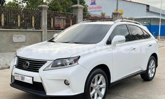 Acheter Occasion Voiture Lexus RX 350 Blanc à Chbar Mon, Kampong Speu Province Acheter Occasion Voiture Lexus RX 350 Blanc à Chbar Mon, Kampong Speu Province