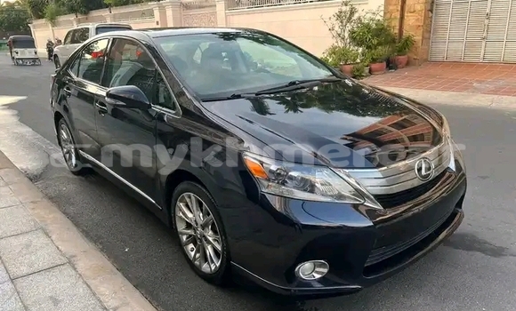 Buy Used Lexus HS Black Car in Pailin in Pailin Province Buy Used Lexus HS Black Car in Pailin in Pailin Province