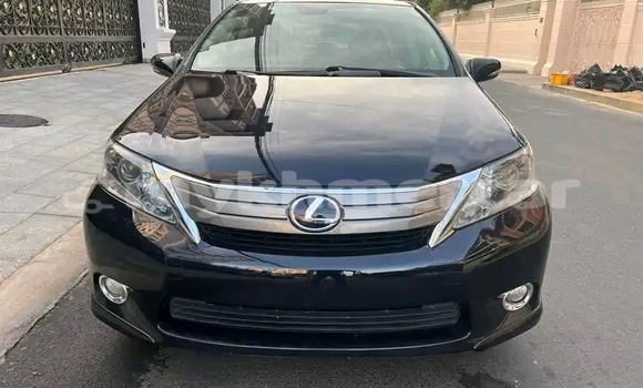 Buy Used Lexus HS Black Car in Pailin in Pailin Province Buy Used Lexus HS Black Car in Pailin in Pailin Province