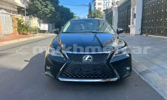 Buy Used Lexus CT Black Car in Koulen in Preah Vihear Province Buy Used Lexus CT Black Car in Koulen in Preah Vihear Province