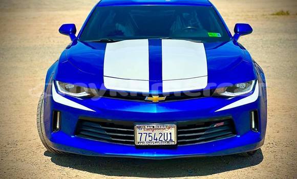 Buy Used Chevrolet Camaro Blue Car in Phnom Penh in Phnom Penh Buy Used Chevrolet Camaro Blue Car in Phnom Penh in Phnom Penh