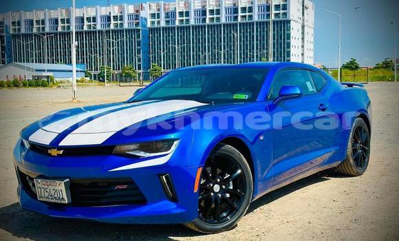 Buy Used Chevrolet Camaro Blue Car in Phnom Penh in Phnom Penh Buy Used Chevrolet Camaro Blue Car in Phnom Penh in Phnom Penh