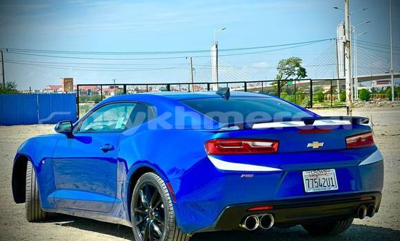 Buy Used Chevrolet Camaro Blue Car in Phnom Penh in Phnom Penh Buy Used Chevrolet Camaro Blue Car in Phnom Penh in Phnom Penh