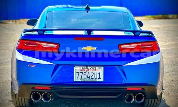 Buy Used Chevrolet Camaro Blue Car in Phnom Penh in Phnom Penh Buy Used Chevrolet Camaro Blue Car in Phnom Penh in Phnom Penh