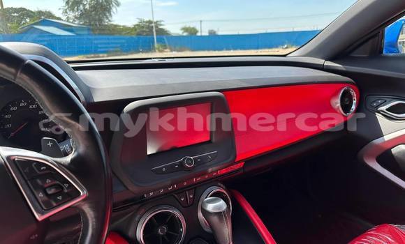 Buy Used Chevrolet Camaro Blue Car in Phnom Penh in Phnom Penh Buy Used Chevrolet Camaro Blue Car in Phnom Penh in Phnom Penh