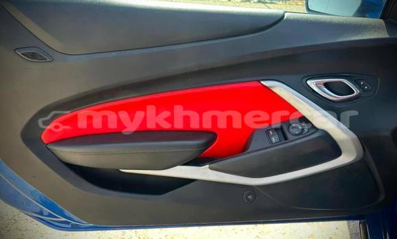 Buy Used Chevrolet Camaro Blue Car in Phnom Penh in Phnom Penh Buy Used Chevrolet Camaro Blue Car in Phnom Penh in Phnom Penh