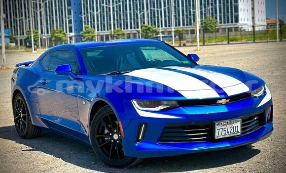 Buy Used Chevrolet Camaro Blue Car in Phnom Penh in Phnom Penh Buy Used Chevrolet Camaro Blue Car in Phnom Penh in Phnom Penh