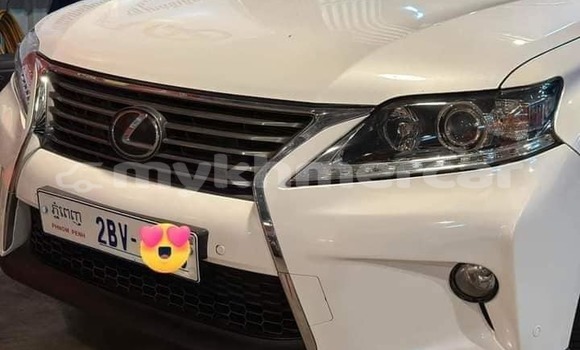 Acheter Occasion Voiture Lexus RX 350 Blanc à Bavet, Svay Rieng Province Acheter Occasion Voiture Lexus RX 350 Blanc à Bavet, Svay Rieng Province