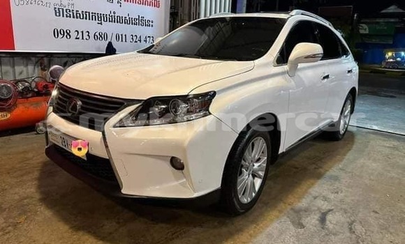 Acheter Occasion Voiture Lexus RX 350 Blanc à Bavet, Svay Rieng Province Acheter Occasion Voiture Lexus RX 350 Blanc à Bavet, Svay Rieng Province