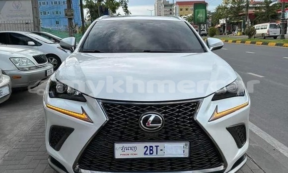 Acheter Occasion Voiture Lexus NX Blanc à Chbar Mon, Kampong Speu Province Acheter Occasion Voiture Lexus NX Blanc à Chbar Mon, Kampong Speu Province