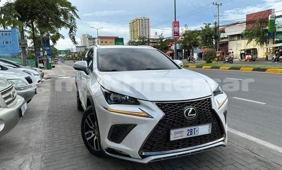 Acheter Occasion Voiture Lexus NX Blanc à Chbar Mon, Kampong Speu Province Acheter Occasion Voiture Lexus NX Blanc à Chbar Mon, Kampong Speu Province