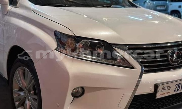 Acheter Occasion Voiture Lexus RX 350 Blanc à Bavet, Svay Rieng Province Acheter Occasion Voiture Lexus RX 350 Blanc à Bavet, Svay Rieng Province