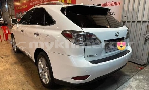Acheter Occasion Voiture Lexus RX 350 Blanc à Bavet, Svay Rieng Province Acheter Occasion Voiture Lexus RX 350 Blanc à Bavet, Svay Rieng Province