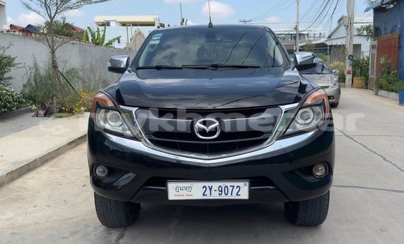Buy Used Mazda BT-50 Black Car in Chbar Mon in Kampong Speu Province Buy Used Mazda BT-50 Black Car in Chbar Mon in Kampong Speu Province