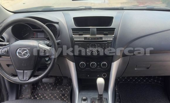 Buy Used Mazda BT-50 Black Car in Chbar Mon in Kampong Speu Province Buy Used Mazda BT-50 Black Car in Chbar Mon in Kampong Speu Province