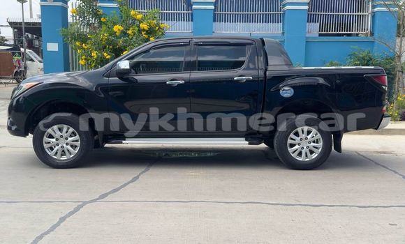 Buy Used Mazda BT-50 Black Car in Chbar Mon in Kampong Speu Province Buy Used Mazda BT-50 Black Car in Chbar Mon in Kampong Speu Province