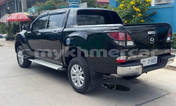Buy Used Mazda BT-50 Black Car in Chbar Mon in Kampong Speu Province Buy Used Mazda BT-50 Black Car in Chbar Mon in Kampong Speu Province