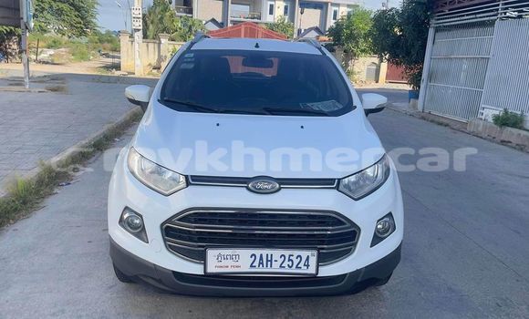 Acheter Occasion Voiture Ford EcoSport Blanc à Chbar Mon, Kampong Speu Province