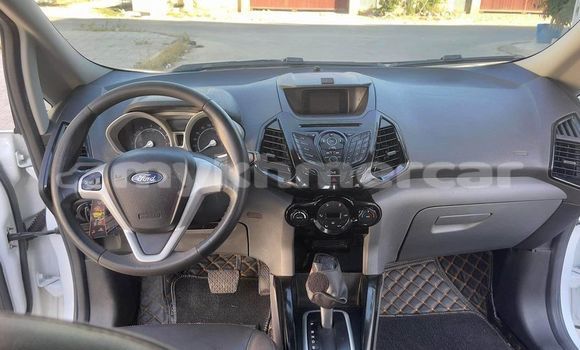 Buy Used Ford EcoSport White Car in Chbar Mon in Kampong Speu Province Buy Used Ford EcoSport White Car in Chbar Mon in Kampong Speu Province