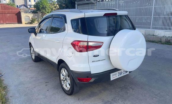 Buy Used Ford EcoSport White Car in Chbar Mon in Kampong Speu Province Buy Used Ford EcoSport White Car in Chbar Mon in Kampong Speu Province