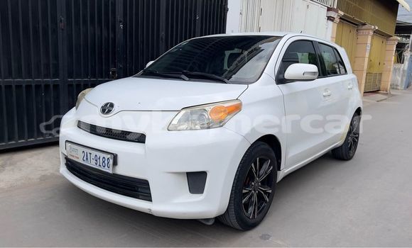 Buy Used Toyota Scion TC White Car in Chbar Mon in Kampong Speu Province Buy Used Toyota Scion TC White Car in Chbar Mon in Kampong Speu Province