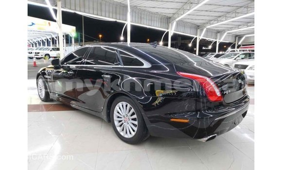 Buy Import Jaguar XJ Black Car in Import - Dubai in Kampot Province