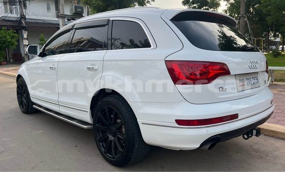 Buy Used Audi Q7 White Car in Chbar Mon in Kampong Speu Province Buy Used Audi Q7 White Car in Chbar Mon in Kampong Speu Province