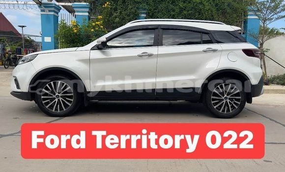 Buy Used Ford Territory White Car in Chbar Mon in Kampong Speu Province Buy Used Ford Territory White Car in Chbar Mon in Kampong Speu Province