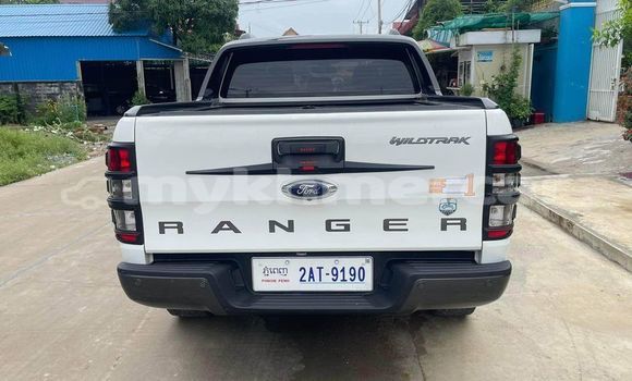 Buy Used Ford Ranger White Car in Chbar Mon in Kampong Speu Province Buy Used Ford Ranger White Car in Chbar Mon in Kampong Speu Province