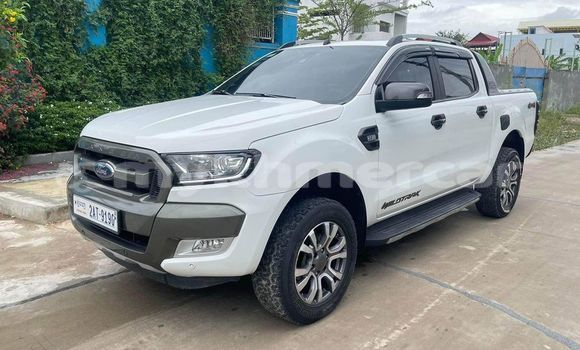 Buy Used Ford Ranger White Car in Chbar Mon in Kampong Speu Province Buy Used Ford Ranger White Car in Chbar Mon in Kampong Speu Province
