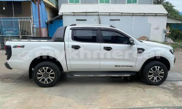 Buy Used Ford Ranger White Car in Chbar Mon in Kampong Speu Province Buy Used Ford Ranger White Car in Chbar Mon in Kampong Speu Province
