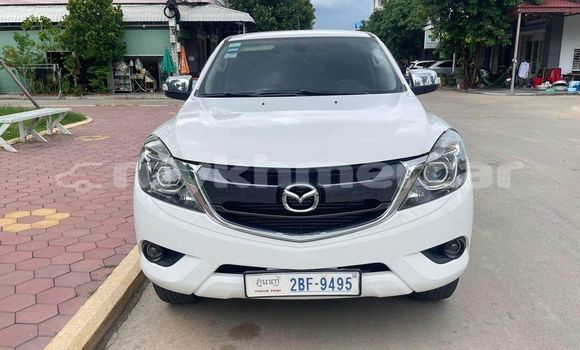 Buy Used Mazda BT-50 White Car in Chbar Mon in Kampong Speu Province Buy Used Mazda BT-50 White Car in Chbar Mon in Kampong Speu Province