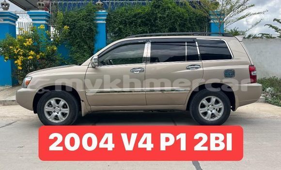 Buy Used Toyota Highlander Other Car in Battambang in Battambang Province Buy Used Toyota Highlander Other Car in Battambang in Battambang Province