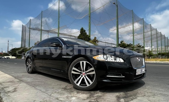 Buy Used Jaguar XJ Black Car in Phnom Penh in Phnom Penh