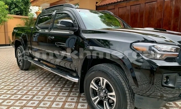Buy Used Toyota Tacoma Black Car in Battambang in Battambang Province Buy Used Toyota Tacoma Black Car in Battambang in Battambang Province